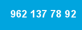 962 137 78 92